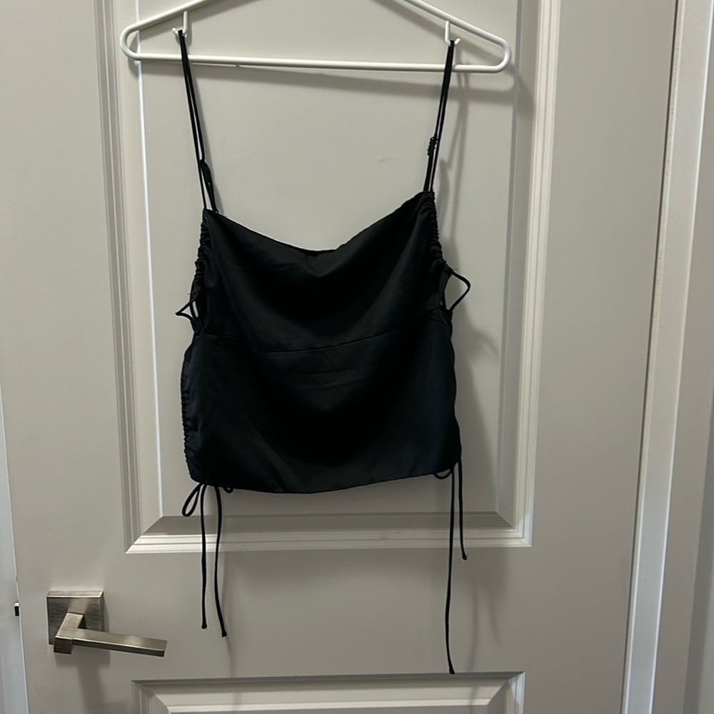 2 FOR $15 SALE 🔥 Dynamite Side Tie Blouse